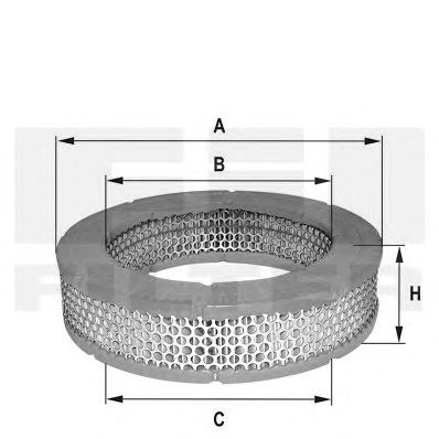 FIL FILTER hpu4339 -  Воздушный фильтр